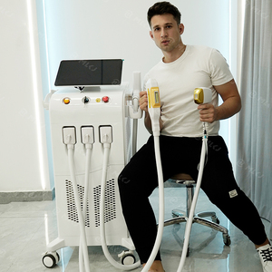 Đa chức năng 755 808 1064 Diode Laser vẻ đẹp thiết bị Nd Yag Laser IPL Elight và RF bao gồm máy tẩy lông - Product Image 1