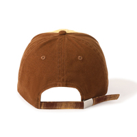 2025 nuevo diseño personalizado gorra de béisbol de alta calidad imagen Vintage Logo 6 paneles gorra Unisex moda Casual bordado Logo papá gorra