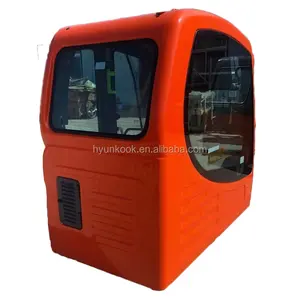 Cab door ex135-5 excavator cabin ex120-1 with glass