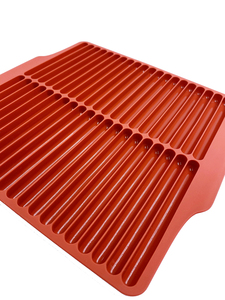 Moule à biscuits en silicone de qualité alimentaire en forme de doigt pour bricolage Moule à biscuits pour barres de céréales Moule à biscuits pour bâtonnets de cuisson Tapis de cuisson antiadhésif - Product Image 4