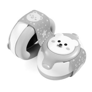 Orejeras de Seguridad de 25 dB para Bebés, Protección Auditiva con Cancelación de Ruido, Diadema con Orejeras para Bebés - Product Image 1