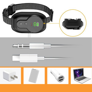 Collier de dressage pour chien PB30B, étanche, rechargeable, anti-aboiement par vibration pour animaux de compagnie - Product Image 5