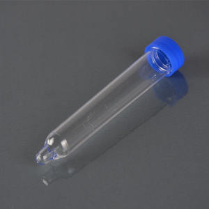 أنبوب اختبار رواسب البول 12 في بلاستيك مع غطاء لولبي - Product Image 3