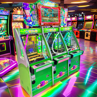 Machine de jeu à pièces Crazy Circus, machine à pousser des pièces, machine de jeu d'arcade, machine de jeu de récompense, machine à pousser des pièces à vendre