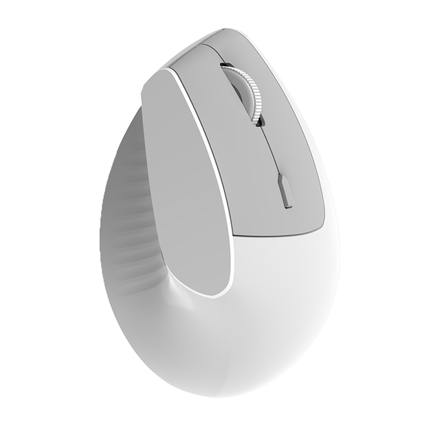 Ajazz I300 Wireless Vertical Mouse Lightweight 84g 1600DPI Dual-Mode Gaming Mouse