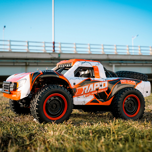 Voiture RC tout-terrain 4x4 à l'échelle 1:16 DWI 2.4G, modèle de jouet RC avec lumières, moteur sans balais, prêt à rouler - Product Image 6