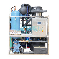 Fabricant de premier plan de machines à glace en tubes de haute qualité 500 kg 1t 2t 3t 5t Indonésie Certification CE