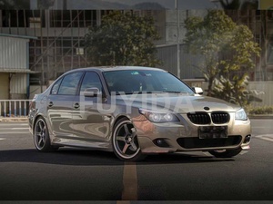 Kit de Carrocería para BMW Serie 5 E60 04-10, Actualización a Estilo M Power M5 con Parachoques Delantero y Trasero, Faros de Alta Calidad - Product Image 5
