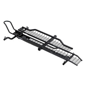 Transporteur d'attelage de <span class=keywords><strong>vélo</strong></span> de moto en acier personnalisé avec rampe de chargement - Product Image 5