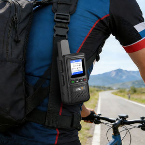 วิทยุสื่อสาร KSUN 4G Lte POC ระยะไก<span class=keywords><strong>ล</strong></span> 5000 กม. แบบคู่ ขนาดเล็ก รองรับ PTT ระยะไม่จำกัด ใช้ซิมการ์ดอินเทอร์เน็ต วิทยุสื่อสารสองทาง - Product Image 5