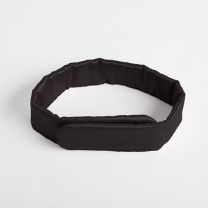 Banda de pelo de seda Facial 100% ajustable, cinta mágica de relleno de seda de morera de grado 6A, diadema de Spa de belleza de maquillaje - Product Image 5