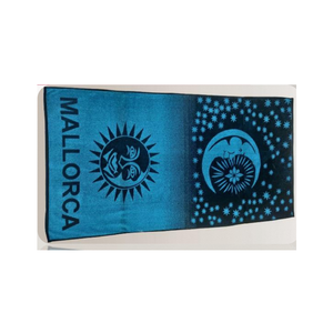 Toalla de Playa Jacquard de Hilo Reciclado Premium, Diseñada para una Absorbencia Superior, Comodidad Transpirable, Arte Textil con Colores Ricos - Product Image 3