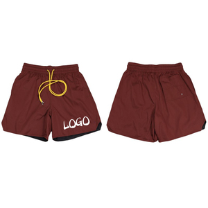Populaire Vente en gros Logo personnalisé Nouveau Running Fitness Séchage rapide Short de sport de <span class=keywords><strong>basket</strong></span>-ball pour hommes Short d'entraînement d'athlète de boxe - Product Image 3