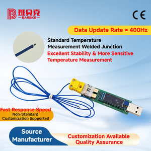 Módulo de Adquisició<span class=keywords><strong>n</strong></span> de Datos con Termopar USB de Alta Velocidad, Tipos <span class=keywords><strong>B</strong></span>/E/J/<span class=keywords><strong>K</strong></span>/<span class=keywords><strong>N</strong></span>/R/S/T/C, Compatible con Software para Uso Industrial y de Laboratorio - Product Image 3