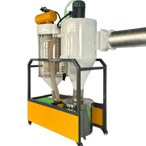 Nuovo Collettore di Polveri Ciclonico Trifase in Acciaio al Carbonio da 5 HP con Filtrazione HEPA a Due Stadi per Fabbriche di Mobili e Legno - Product Image 5