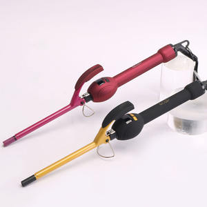 Varilla rizadora extrafina ENZO disponible <span class=keywords><strong>para</strong></span> <span class=keywords><strong>hombres</strong></span> y mujeres, rizador <span class=keywords><strong>de</strong></span> pelo eléctrico <span class=keywords><strong>de</strong></span> rollo <span class=keywords><strong>de</strong></span> lana <span class=keywords><strong>de</strong></span> hierro rizador <span class=keywords><strong>de</strong></span> diámetro pequeño - Product Image 6