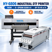 1. Printer Transfer DTF Industri 700mm dengan 6 Head Epson I3200-A1 untuk Produksi Pakaian Kustom HY-6806
