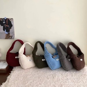 Bolso para Auriculares de Otoño-Invierno, Estilo Coreano, Pequeño, Urbano, Sencillo, para <span class=keywords><strong>Mujer</strong></span>, de Poliéster, con Hebilla, Correa Única, para Uso Diario, Ice Corner - Product Image 3