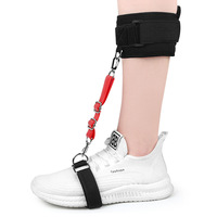 Nouvelle orthèse d'inversion pour pied tombant, attelle de fixation pour pied tombant, ceinture d'entraînement pour l'articulation de la cheville anti-chute