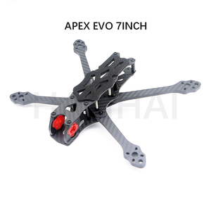<span class=keywords><strong>APEX</strong></span> EVO DC5 X5 โครงโดรน FPV คาร์บอนไฟเบอร์ T700 ขนาด <span class=keywords><strong>5</strong></span> นิ้ว 225 มม./245 มม. ชุดโครงควอดคอปเตอร์ แขน <span class=keywords><strong>5</strong></span>.<span class=keywords><strong>5</strong></span> มม. โดรนแข่ง RC สำหรับ 04 <span class=keywords><strong>PRO</strong></span> - Product Image 2