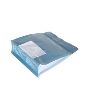 Eco Amigável Personalizado Impresso Slot Para Cartão Saco De Café Folha De Alumínio Slot Para Cartão De Café Saco Ziplock Bolso com Fenda De Cartão - Product Image 4