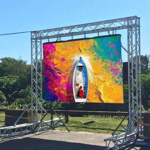 4m x 3M hoàn chỉnh hệ thống pantalla LED Video tường trong nhà cho thuê Màn hình p2.6 p3.91 quảng cáo ngoài trời kỹ thuật số signages LED hiển thị - Product Image 3