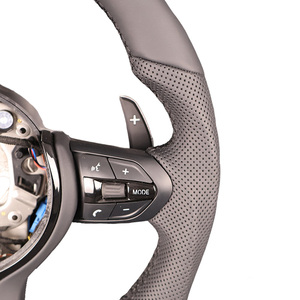 Customized Performance Volant Lenkrad <strong>Steering</strong> <strong>Wheel</strong> for <strong>BMW</strong> E71 E87 E90 F10 F20 F30 F32 E92 E53 X4 E82 G31 M4 X6 320i - Product Image 6