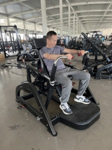 Nueva placa más caliente cargada <span class=keywords><strong>Nautilus</strong></span> Fitness Equipment Machine Incline Press/Chest Press para gimnasio - Product Image 4