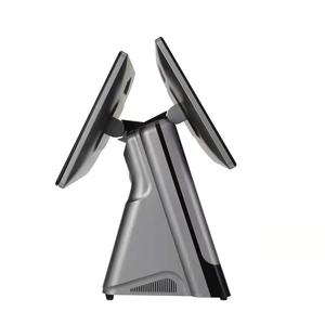 Terminal de Punto de Venta Todo en Uno con Pantalla Dual de 15.6 Pulgadas, Windows 10, 8GB de RAM/128GB de Almacenamiento, Pantalla Táctil Capacitiva, CPU Intel WLL-E6S - Product Image 4