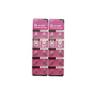<span class=keywords><strong>LR626</strong></span>/AG4/LR377 vigilanza delle cellule del tasto della batteria 1.5 v - Product Image 1