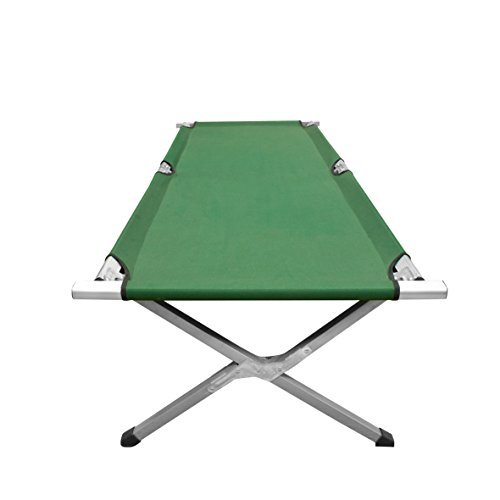 Lit De Camp Pliant Portable - Tente Lit Pour Camping, Randonnée, Voyage - Neuf Sous Emballage
