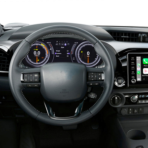 NaviHua - Système Linux pour mise à niveau automobile - Tableau de bord numérique LCD - Instrument de bord - Compteur automatique pour Toyota Hilux/Fortuner 2015-2020 - Product Image 3