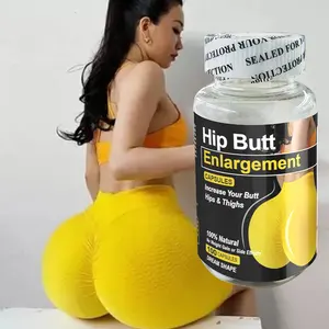 Private Label Bosster Breast Supplement Butt Lift Butt Skin 60pcs Butt Shape Improvement