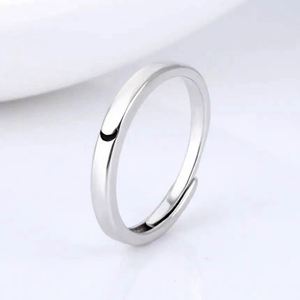 Anillos de Pareja al por Mayor 2021, Anillos Ajustables de Cobre para Hombre y Mujer, Diseño de Sol y Luna, Anillo de Boda para Mujer - Product Image 6