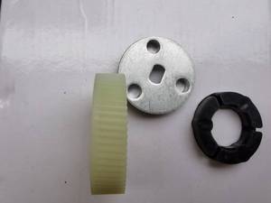 Bền nylon PA66 Chất liệu cửa xe cửa sổ kính nâng lên động cơ Worm bánh răng cửa sổ điều chỉnh cho 124 Spider 2016- - Product Image 4