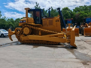 รถดันดินตีนตะขาบ Caterpillar D7R มือสอง สภาพดี เหมาะสำหรับงานดินรบกวน งานปรับระดับ และงานเคลียร์พื้นที่ รุ่น D6R D7R D8R D9R - Product Image 3