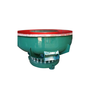 Machine de polissage vibratoire pour métaux en acier inoxydable, laiton, aluminium, alliage de zinc, capacité 450L - Product Image 6
