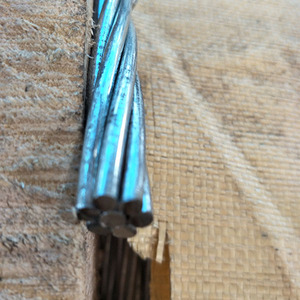 三重编织镀锌钢温室镀锌钢丝绞线 - Product Image 3