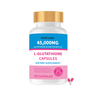 Capsule de collagène et de glutathion OEM ODM, antioxydant, meilleure qualité, capsule éclaircissante pour la peau, glutathion