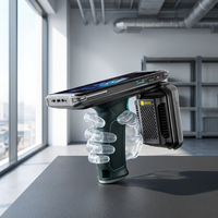 Lecteur portable UHF programmable NORGEE modèle 6s, portée de 20 mètres, pour RFID intégré, Qualcomm Snapdragon 6115