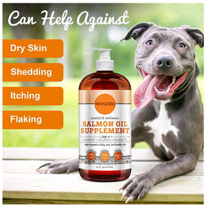 Aliments liquide <span class=keywords><strong>pour</strong></span> animaux de compagnie, huile de poisson, alashan, saumon, huile, mega <span class=keywords><strong>3</strong></span> et 6, <span class=keywords><strong>pour</strong></span> <span class=keywords><strong>chien</strong></span> et chat, <span class=keywords><strong>pour</strong></span> soutien de la peau et manteau, contre allergie - Product Image 4