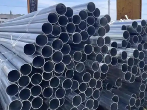 Tuyau en acier galvanisé à chaud de qualité supérieure ASTM A53 Grade B, revêtement Z30-Z40, tube industriel entièrement dur, qualité industrielle, pour installation souterraine - Product Image 5