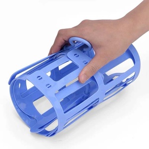 Pince de séchage multi-oreillers, séchoir à coussins pour balcon extérieur, pince à linge rotative réglable à double crochet coupe-vent. - Product Image 4