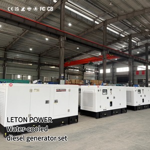 Groupes électrogènes LETON, moteurs disponibles en 10 kVA, 25 kVA, 35 kVA, 50 kVA, 70 kVA, 100 kVA, 200 kVA, modèle DGS-RC20S, alimentés par C - Product Image 6