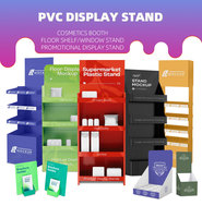 Support d'affichage en mousse PVC détachable personnalisé pour boissons, tabac, bonbons, papeterie - Écologique, résistant à l'eau