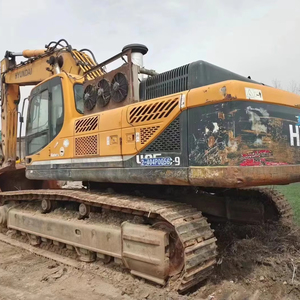 Excavadora de orugas Hyundai 485LC usada, 48 toneladas, 2,2 m³, capacidad del cucharón, equipo de construcción - Product Image 1