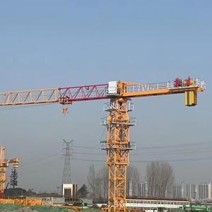 รถเครนแบบทาวเวอร์รุ่นใหม่ 6020 ความยาวแขน 55 เมตร กำลังยกสูงสุด - Product Image 5