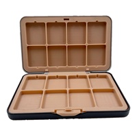 Boîte en métal rectangulaire personnalisée pour cosmétiques et maquillage féminins – Emballage en gros directement de l'usine