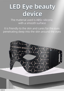 Upgraded <b>Red</b> and Near-Infrared LED Eye Mask for Dark Circle Care, Fine Lines and Eye Skin Rejuvenation - Product Image 4