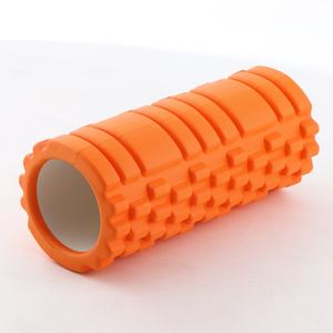 Masseur pour les jambes Rouleau en mousse à motif de grille texturé avec fonction musicale pour un massage des tissus profonds Yoga et utilisation musculaire sur <span class=keywords><strong>le</strong></span> corps - Product Image 3